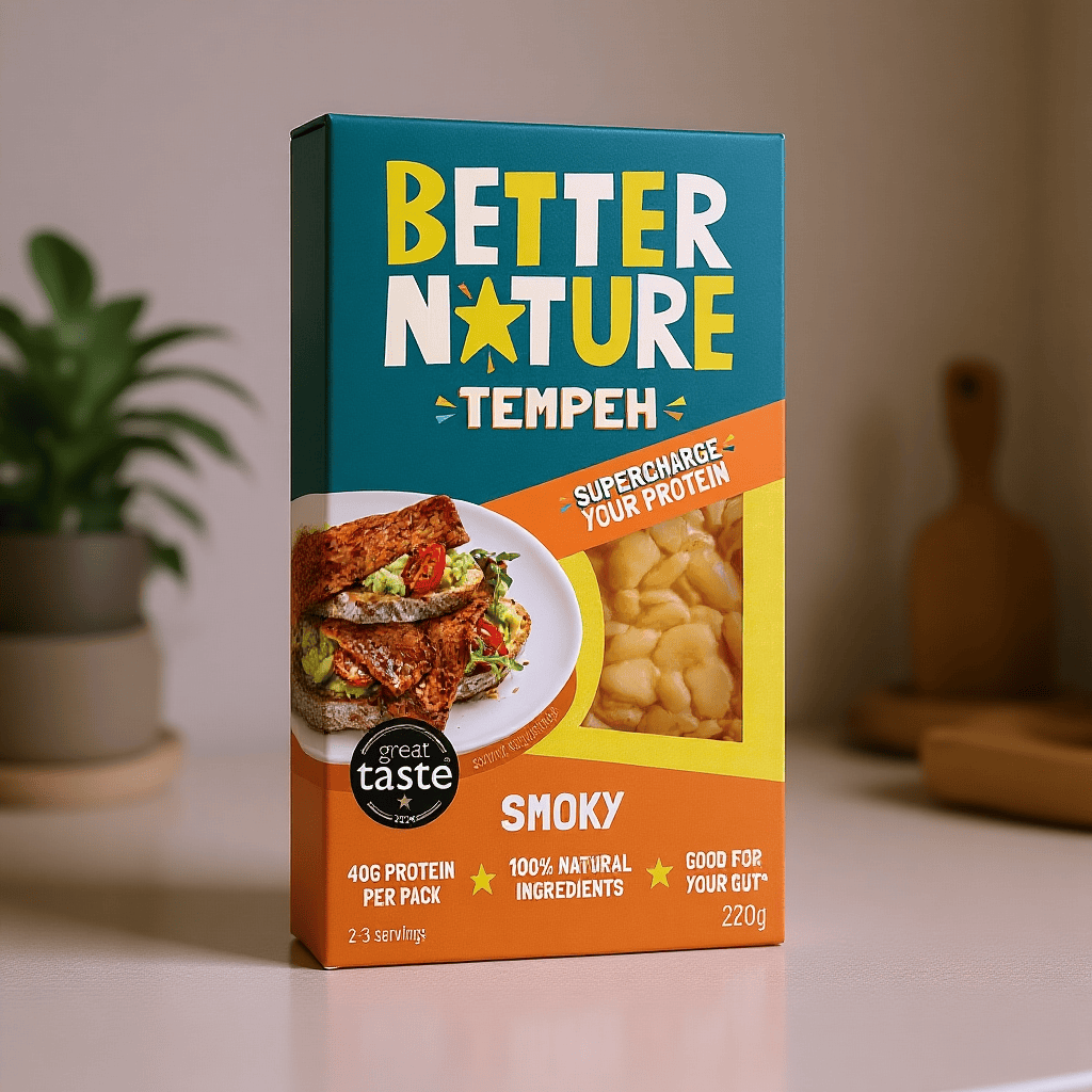 Smoky Tempeh 220g