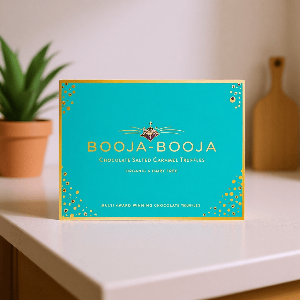 Chocolate Salted Caramel Truffles 184g
