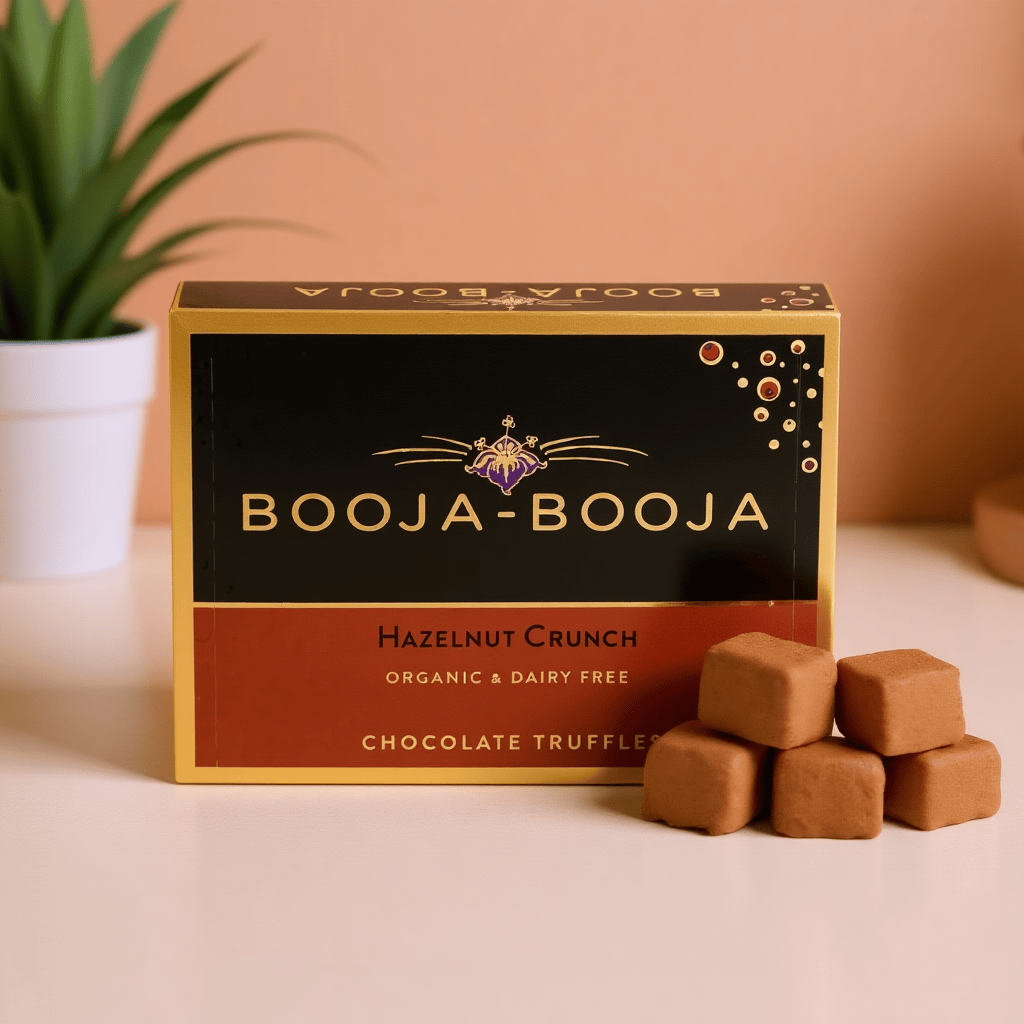 Hazelnut Crunch Chocolate Truffles 92g