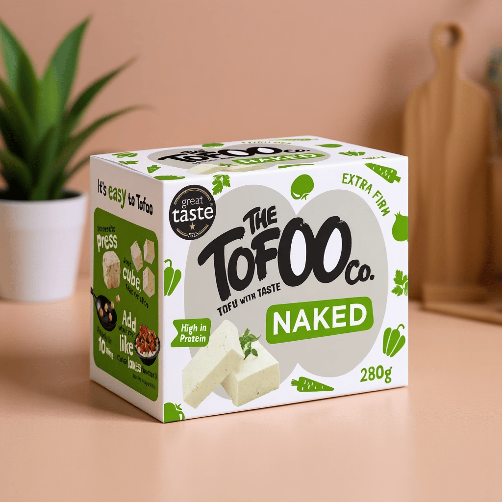 Naked Tofu 280g