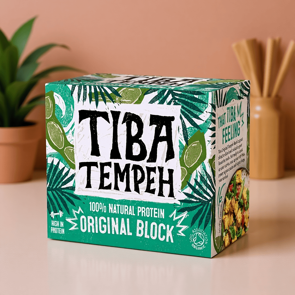 Organic Tempeh Block 200g
