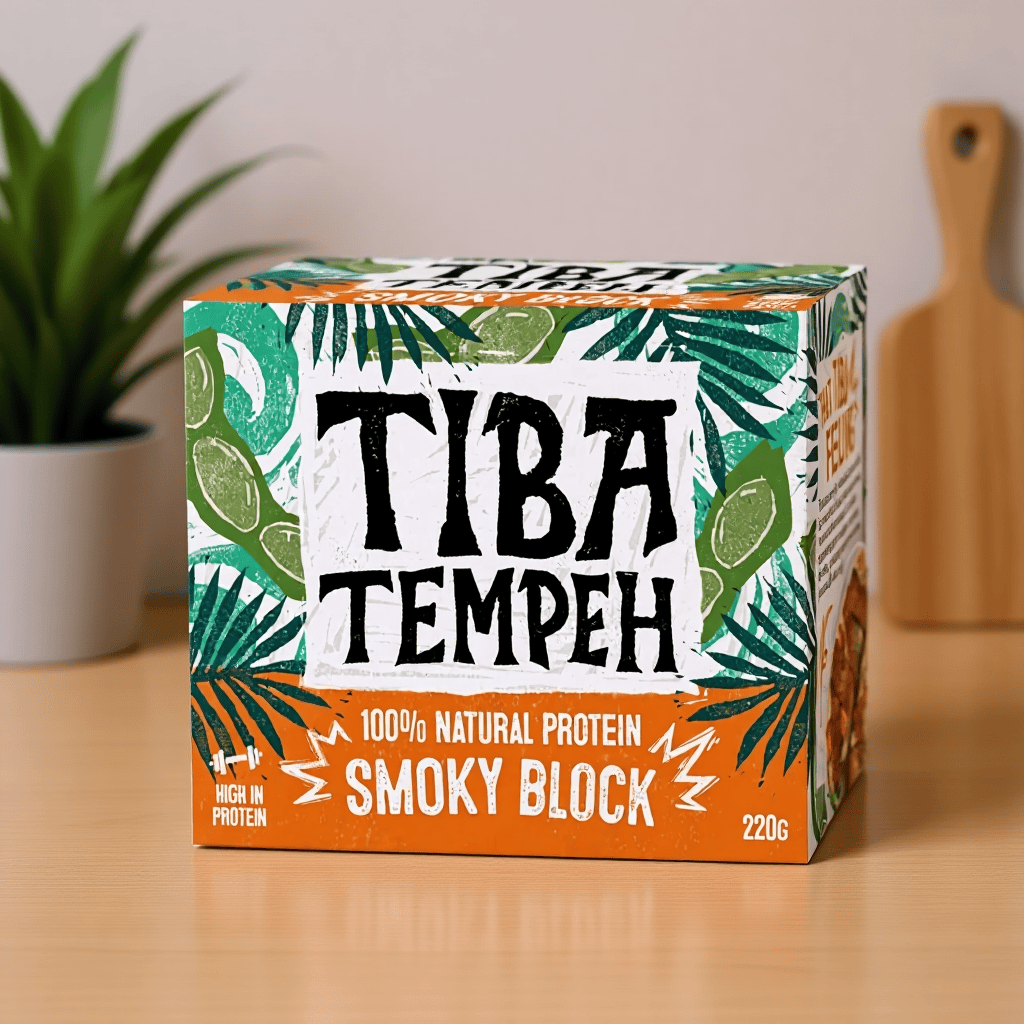 Smoky Tempeh Block 220g