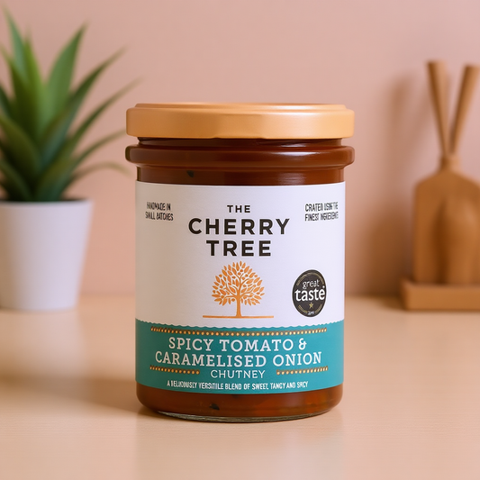 Spicy Tomato and Caramelised Onion Chutney 210g