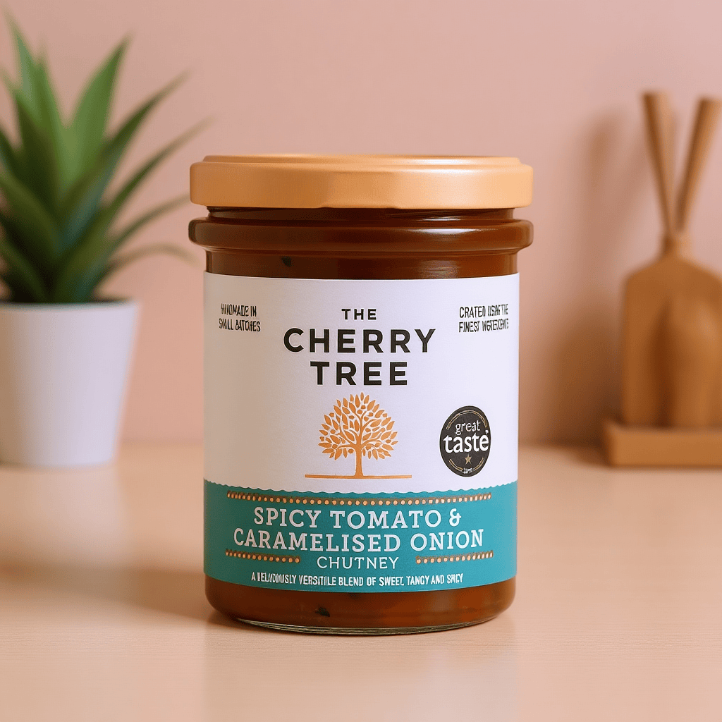 Spicy Tomato and Caramelised Onion Chutney 210g