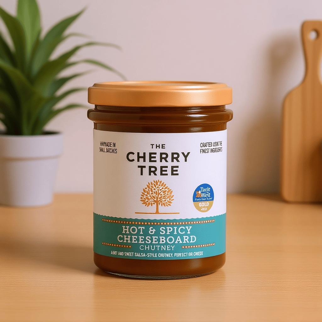 Hot & Spicy Cheeseboard Chutney 210g