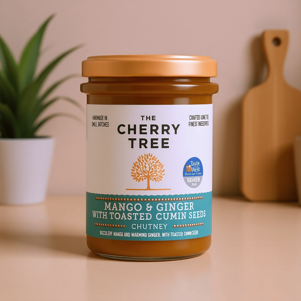 Mango and Ginger Chutney with Toasted Cumin Seeds 210g
