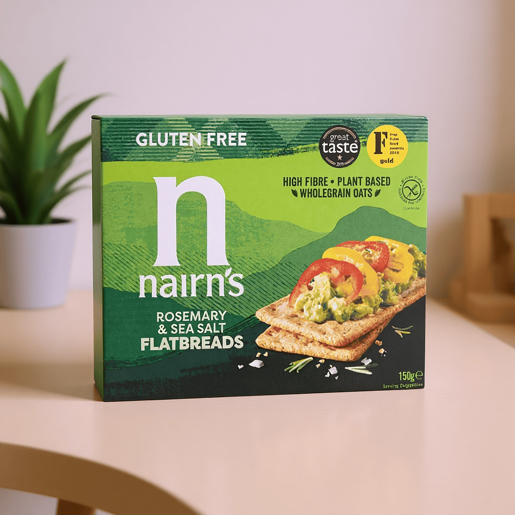 Rosemary Sea Salt Flatbreads 150g