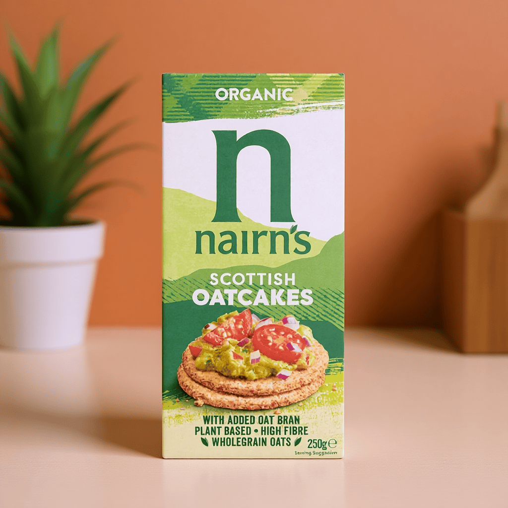 Organic Oatcake 250g