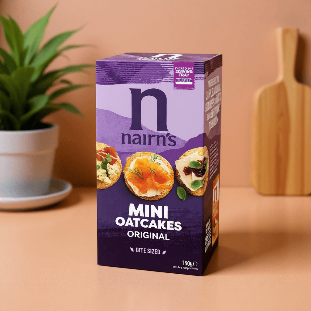 Mini Original Oatcakes 150g