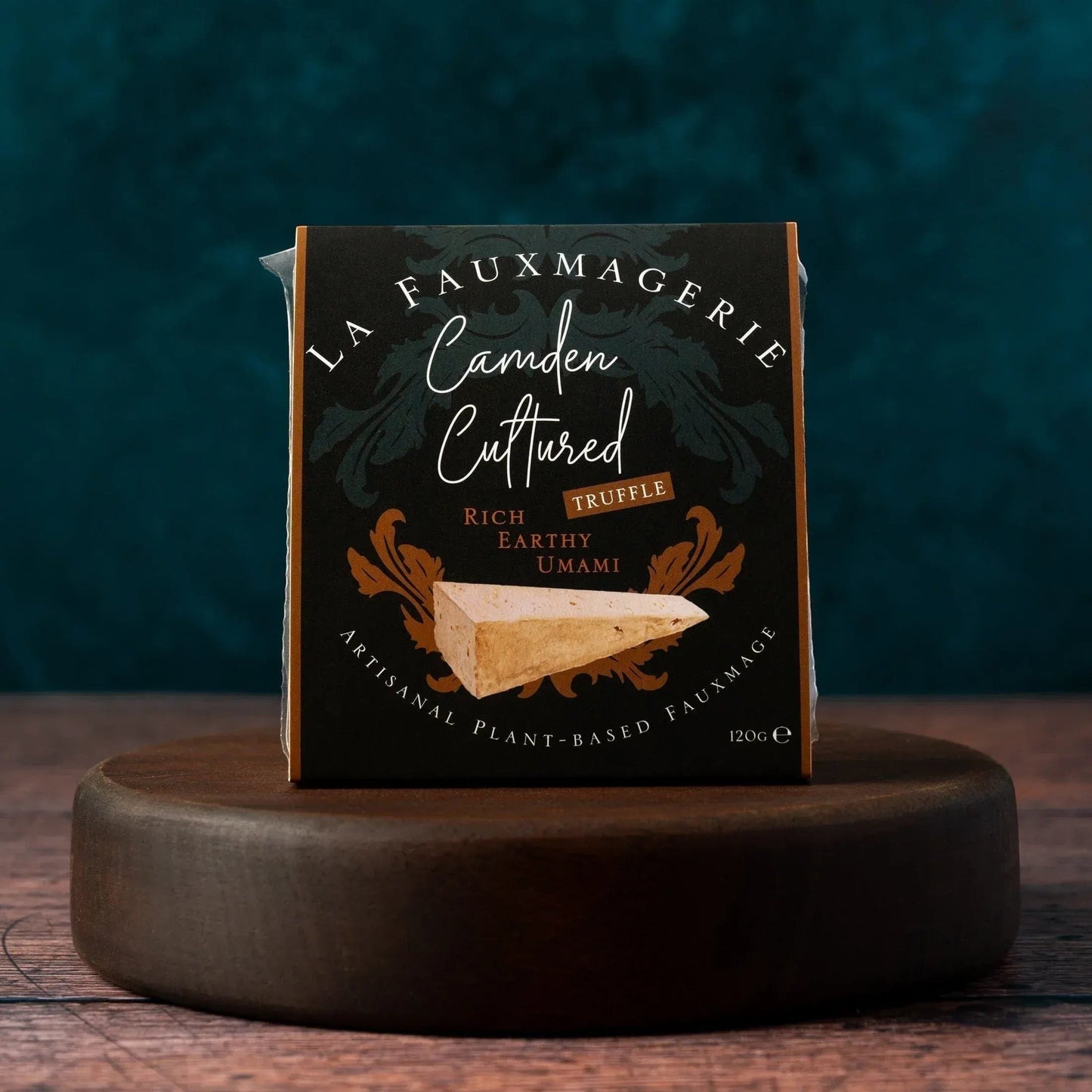 Camden Cultured Truffle 120g by La Fauxmagerie