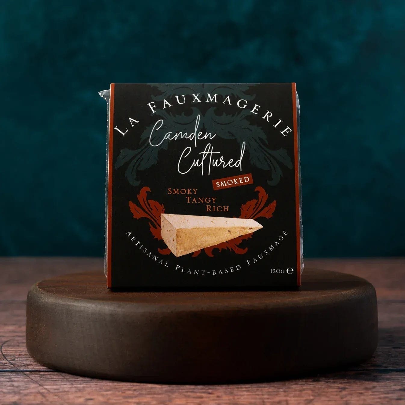 Camden Cultured Smoked 120g by La Fauxmagerie
