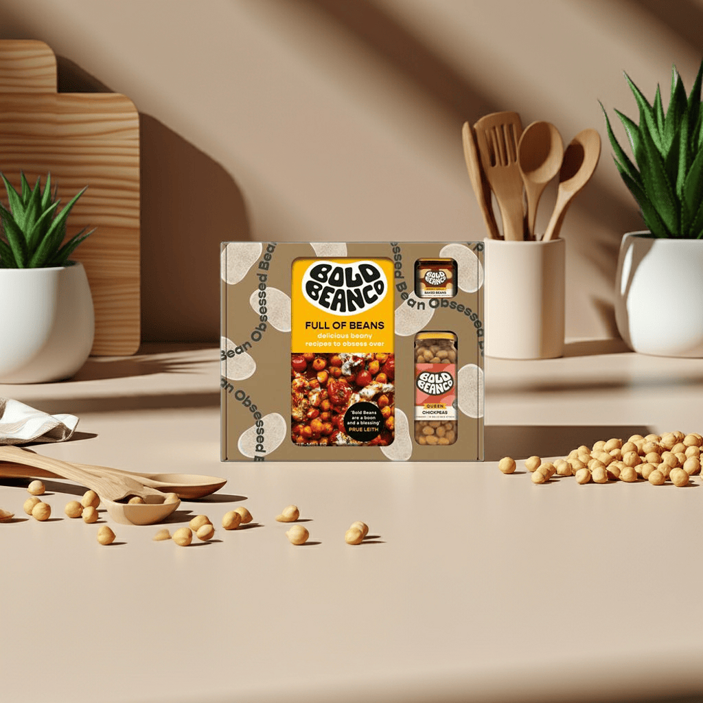 A curated selection of Bold Bean’s best-loved jars – perfect for bean lovers and foodies alike. Great for gifting or stocking up your pantry.