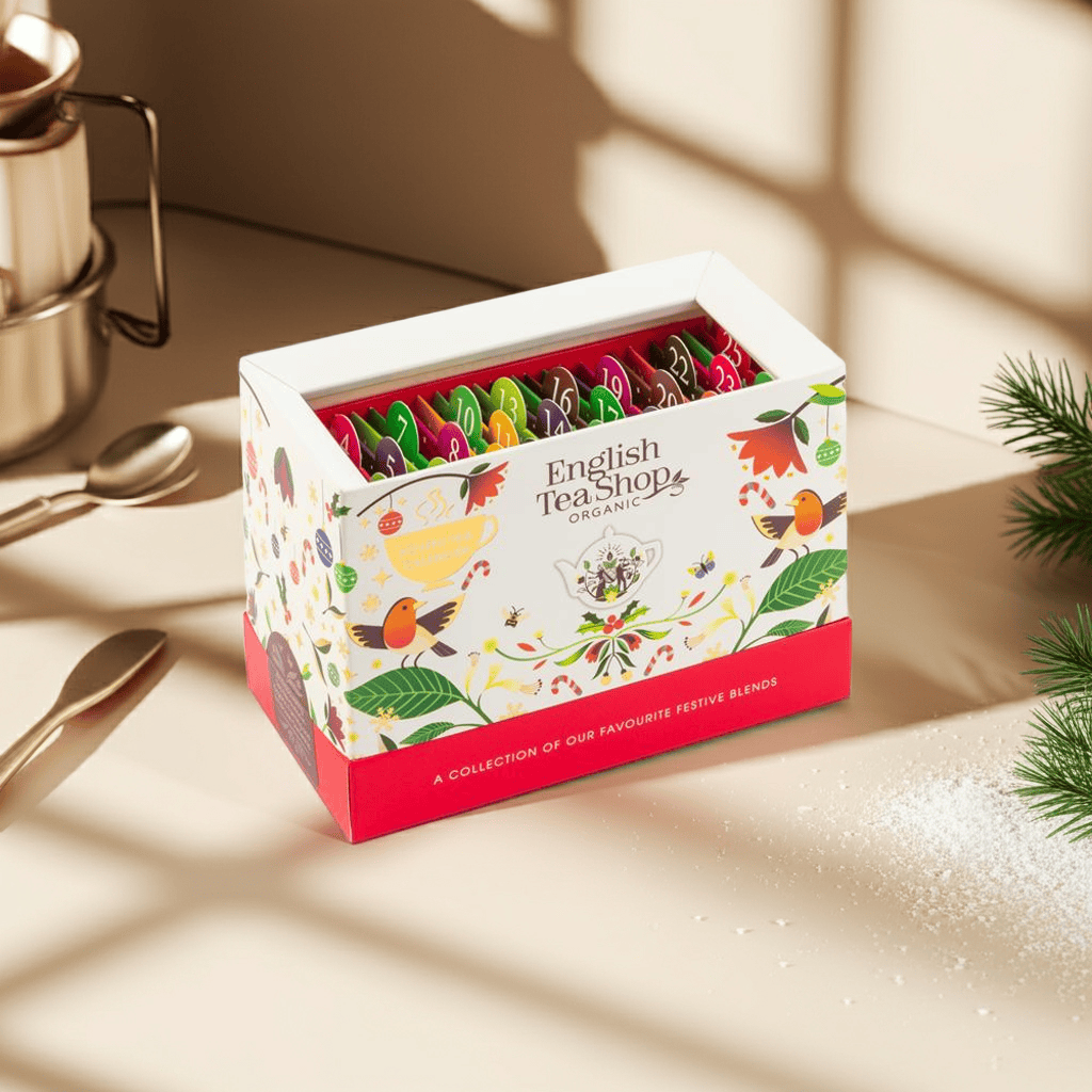 Tea Box Advent Calendar (25 Bags) by English Tea Shop
