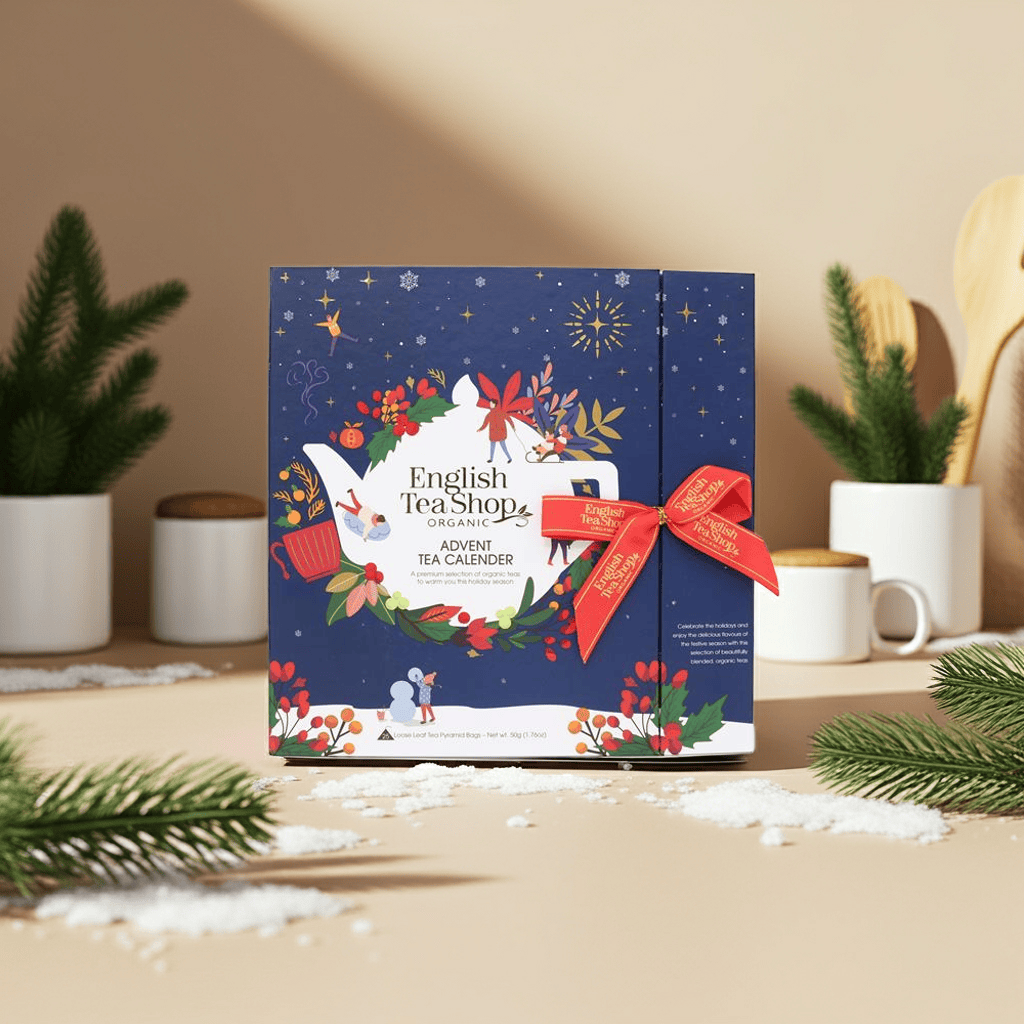 Book Style Night Advent Calendar (25 Bags) by English Tea Shop