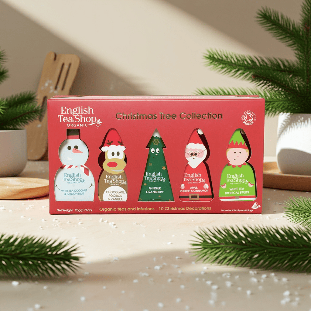 Christmas Characters Tea Gift Pack (10 Bags) by English Tea Shop