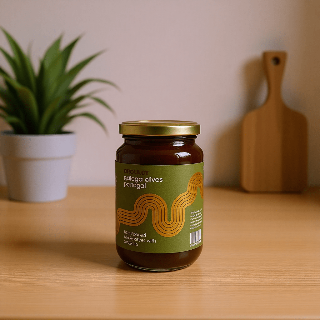 Portugal Galega Olives Jar 350g