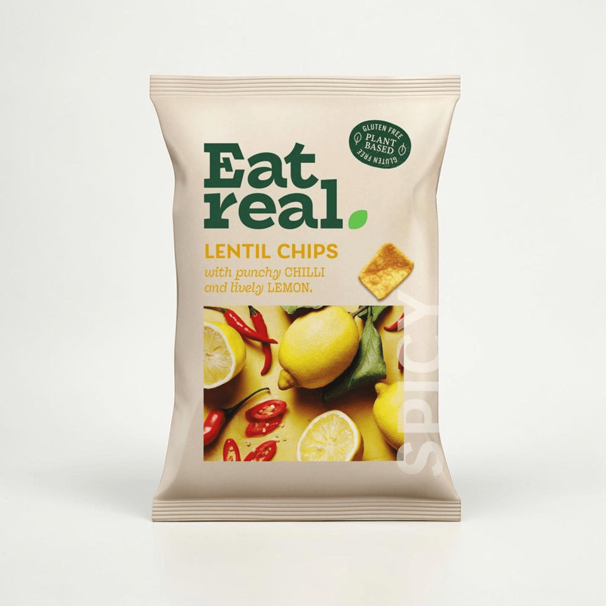 Lentil Chips Chilli & Lemon