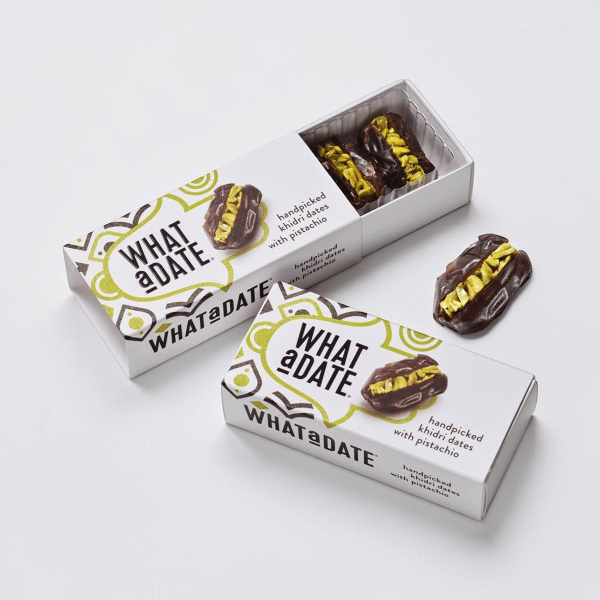Organic Date with Pistachio - Snack Box