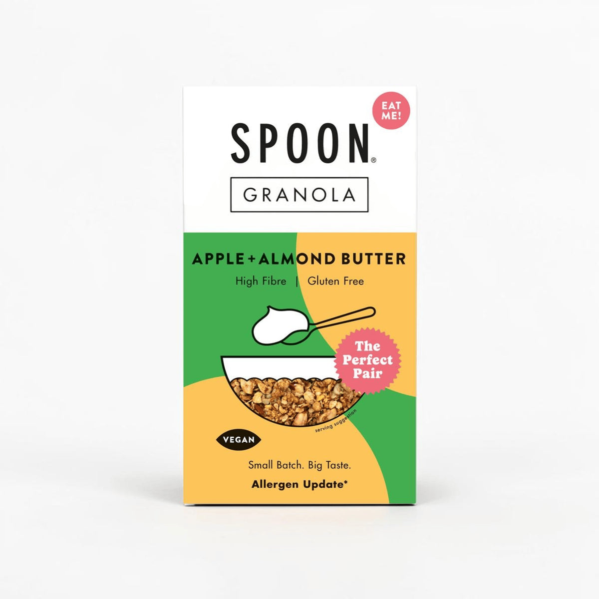 Apple + Almond Butter Granola