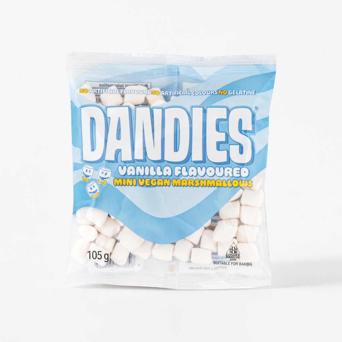 Mini Vanilla Marshmallows by Dandies