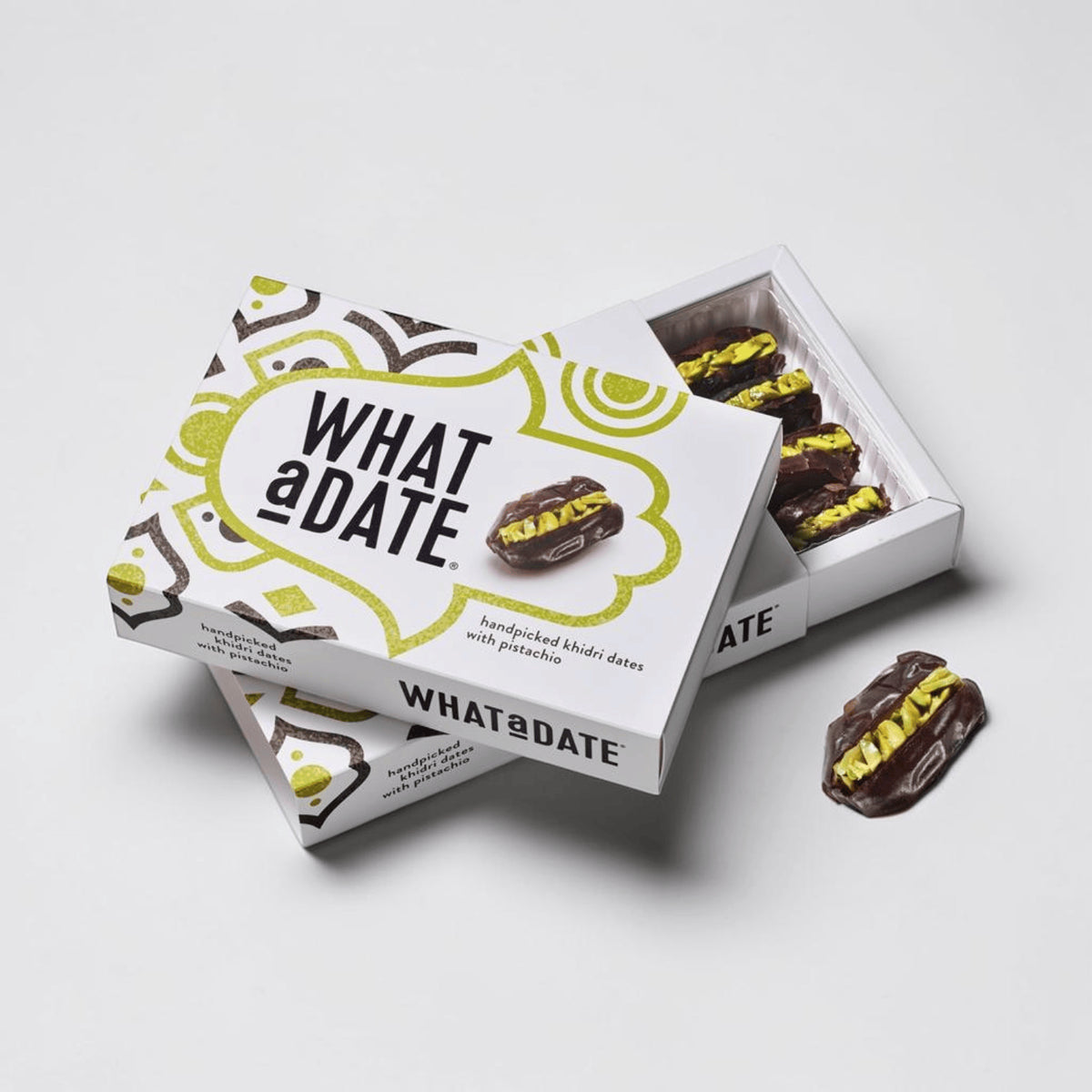 Organic Date with Pistachio - Large Box