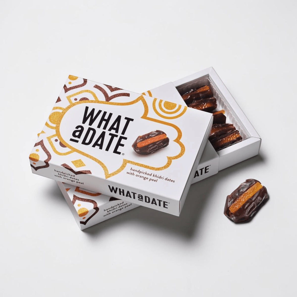 Organic Dates with Orange Peel - Snack Box