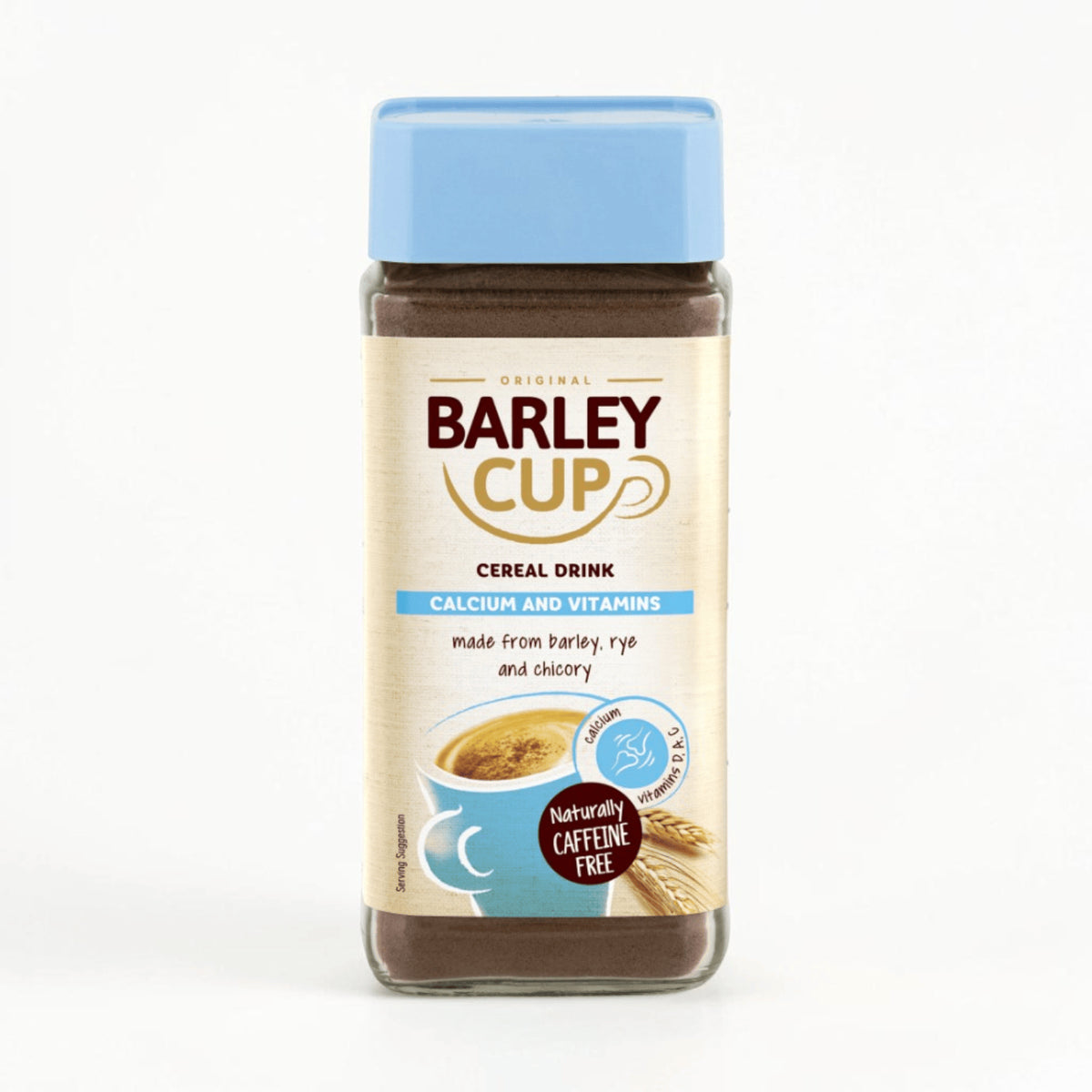 Barleycup with Calcium & Vitamins