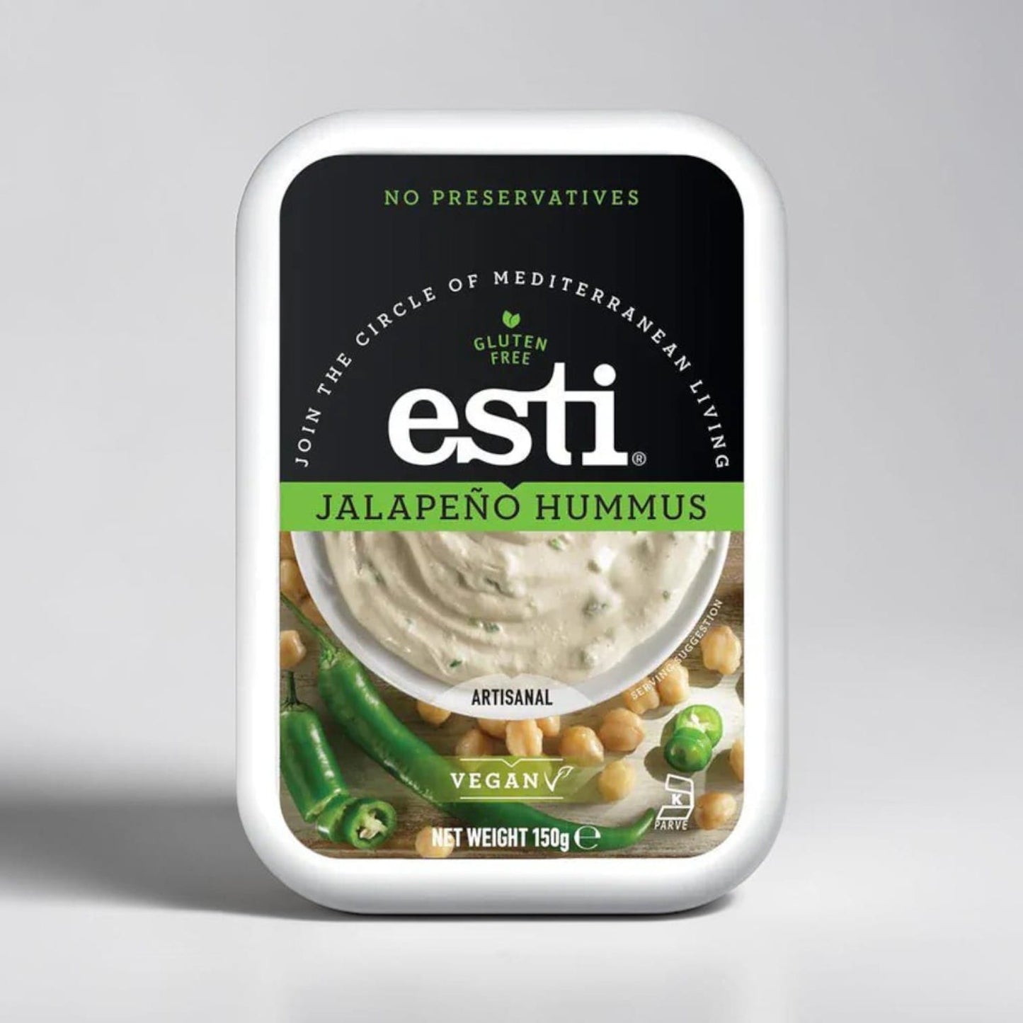 Jalapeno Hummus by Esti