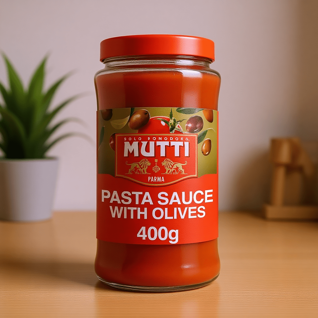 Tomato Pasta Sauce - Olive 400g