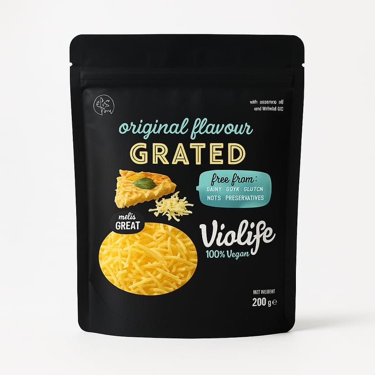 Grated Original Flavour 200g