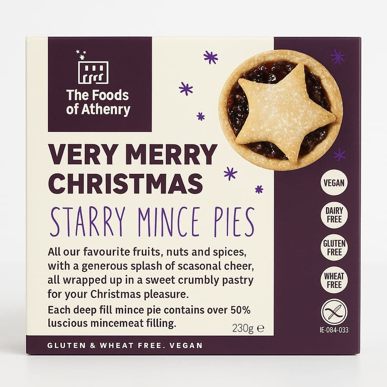 Gluten Free Mince Pies 280g