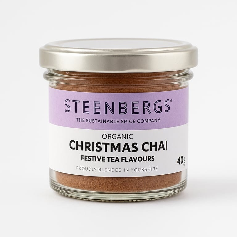Organic Christmas Chai Spice Mix 40g
