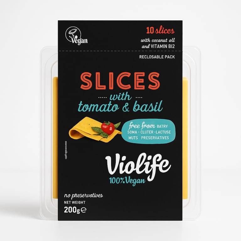 Tomato & Basil Slices 200g