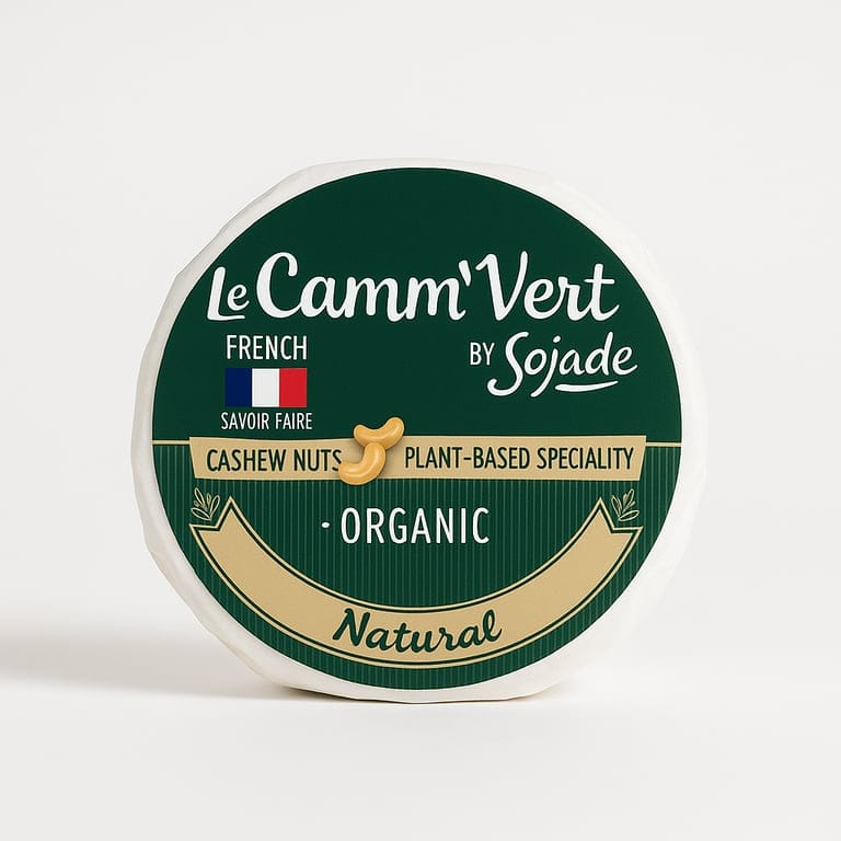 Natural La Camm'vert 100g by Sojade