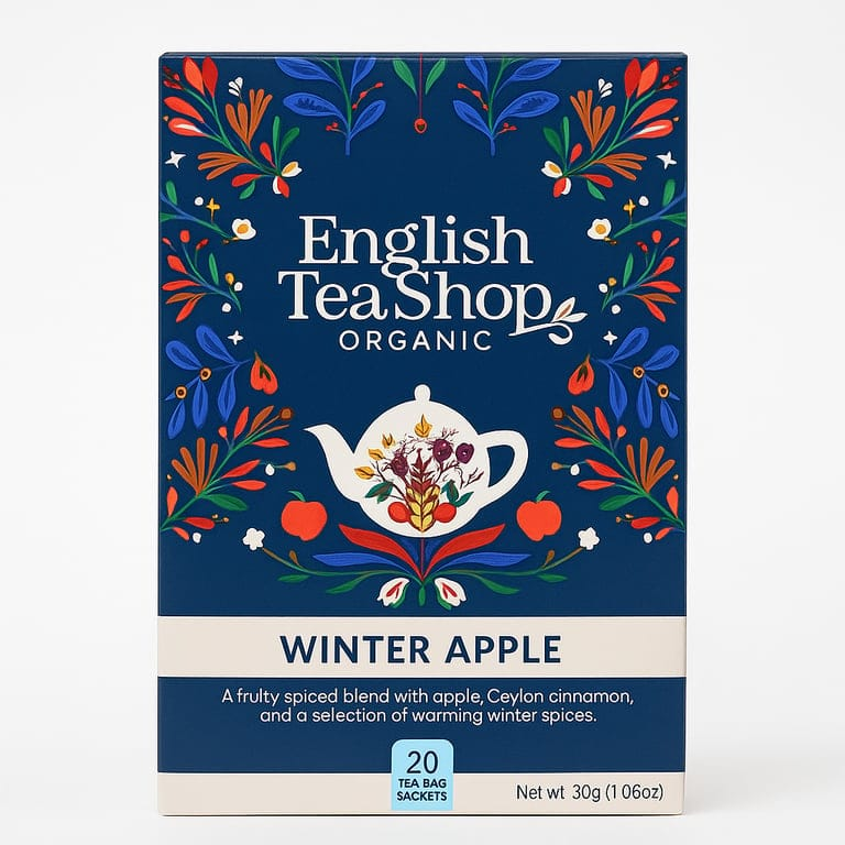 Winter Apple (20 Bags) by English Tea Shop