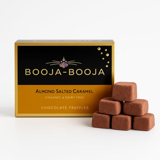 Almond Salted Caramel Chocolate Truffles 92g