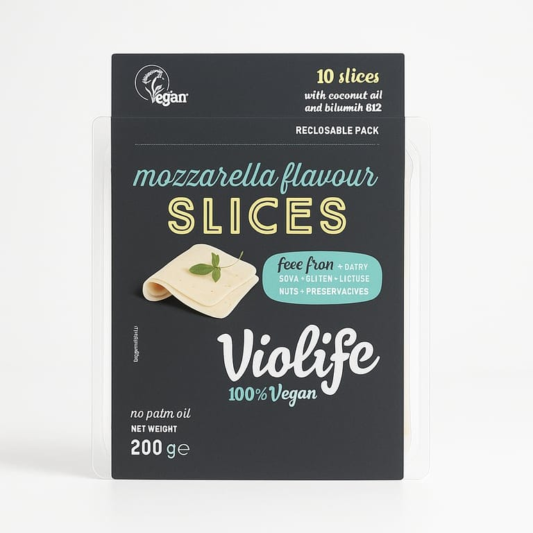 Mozzarella Slices 200g