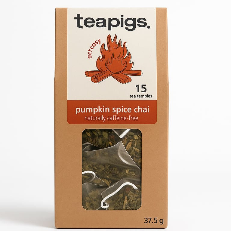 Pumpkin Spice Chai Infusion (15 Bags)