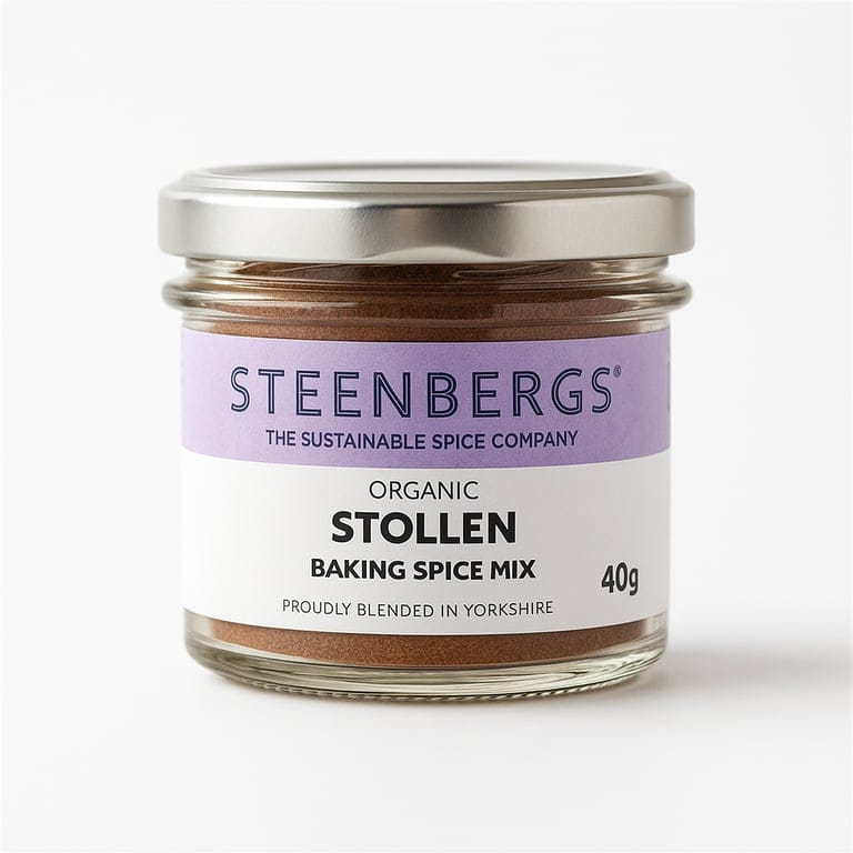 Organic Stollen Spice Mix 40g