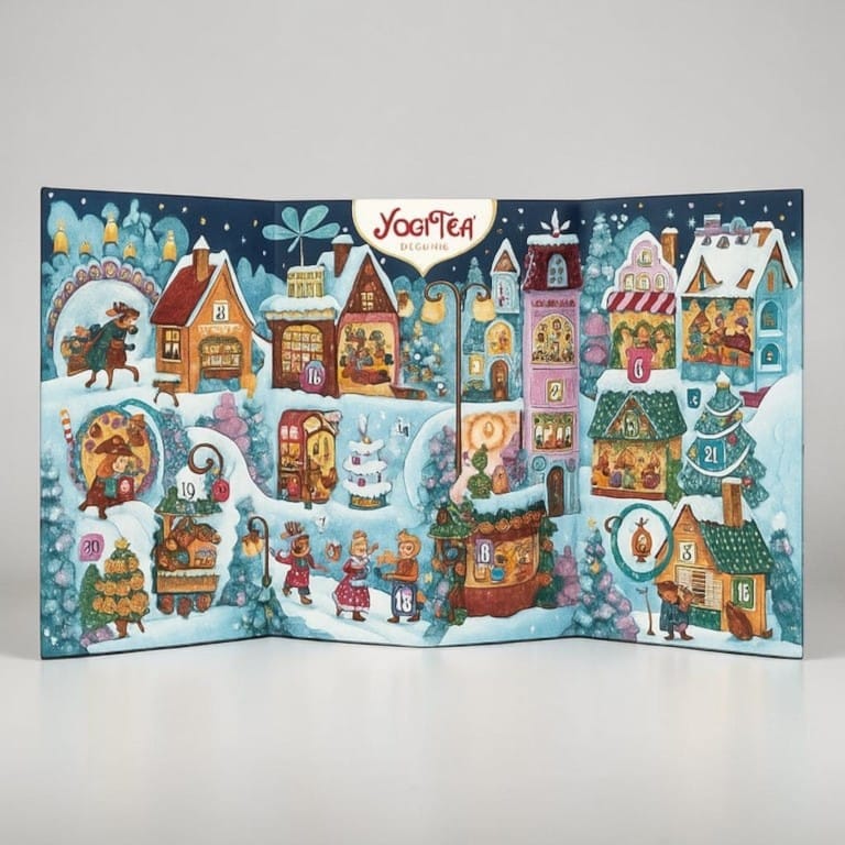 Tea Christmas Advent Calendar (24 bags) by Yogi Tea