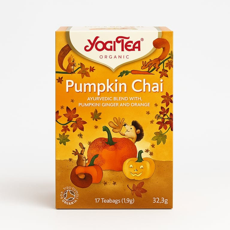 Pumpkin Chai Organic 32g