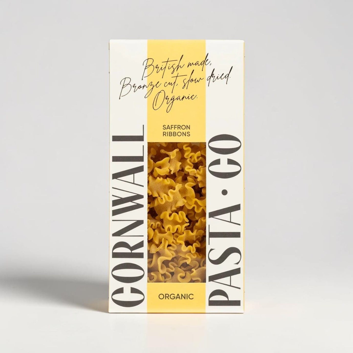 Organic Saffron Ribbons by Cornwall Pasta Co