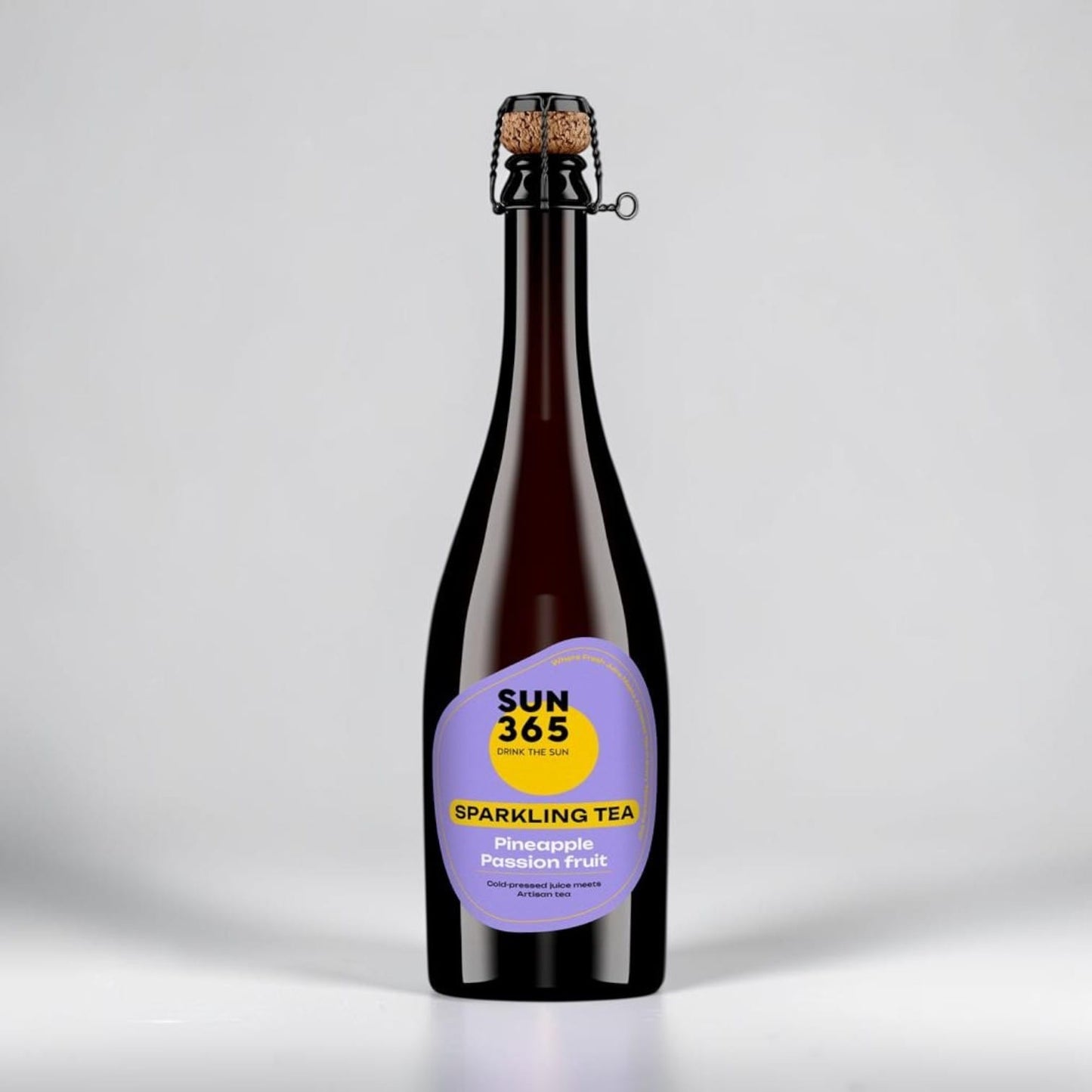 Sparkling Tea Pineapple & Passion fruit by SUN365