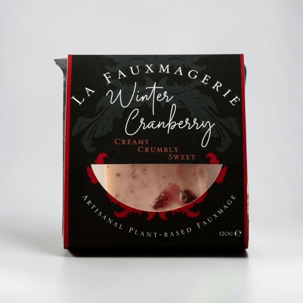 Winter Cranberry by La Fauxmagerie