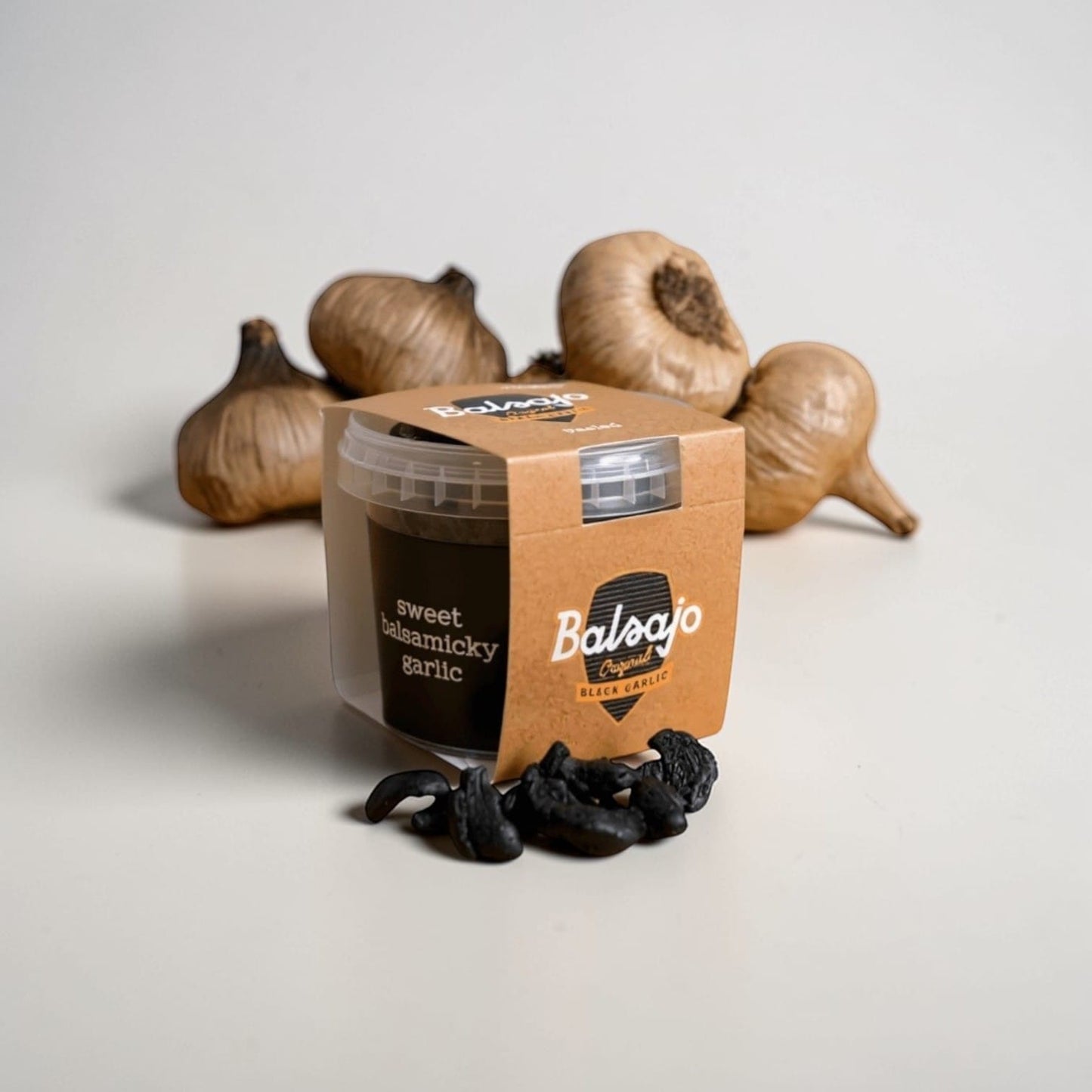 Black Garlic Clove 150g by Balsajo
