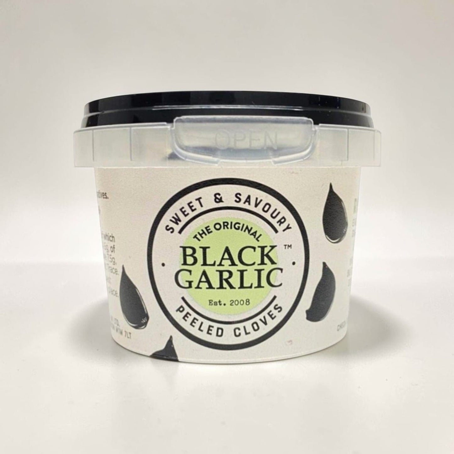 The Original Black Garlic Cloves 50g by Balsajo