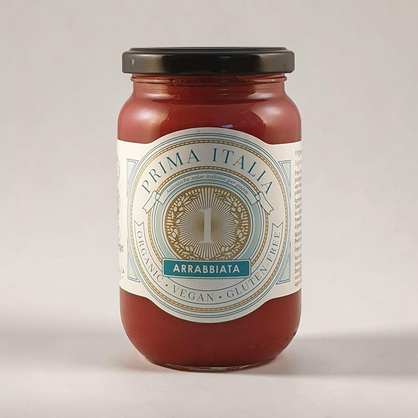 Organic Arrabbiata Sauce 350g by Prima Italia