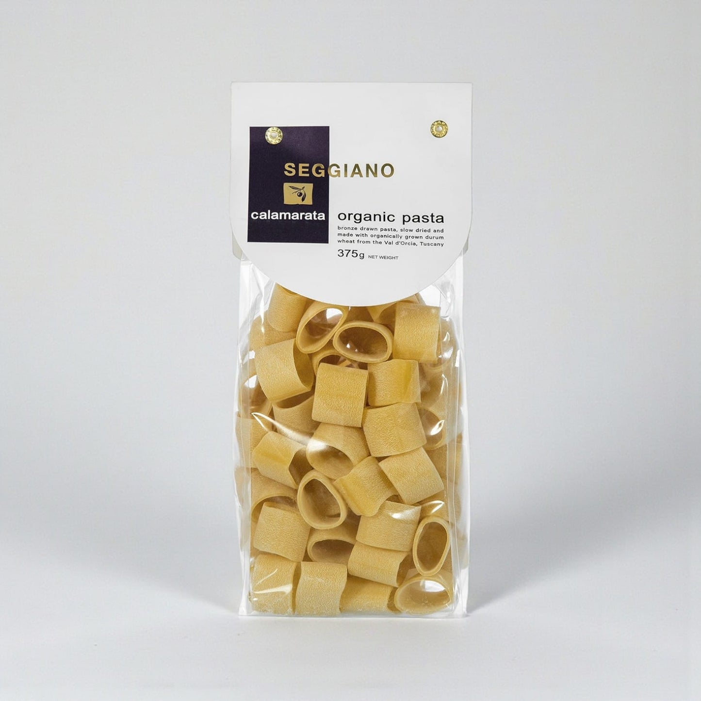 Organic Calamarata Pasta by Seggiano