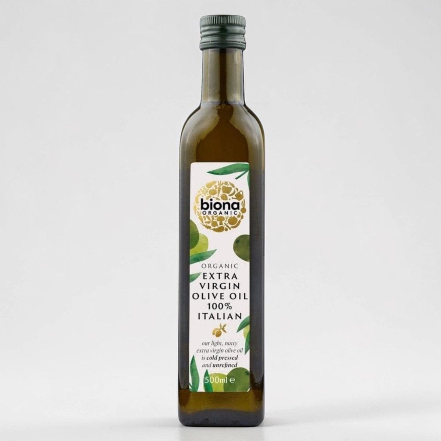 Organic Italian Extra Virgin Olive Oil 500g by Biona