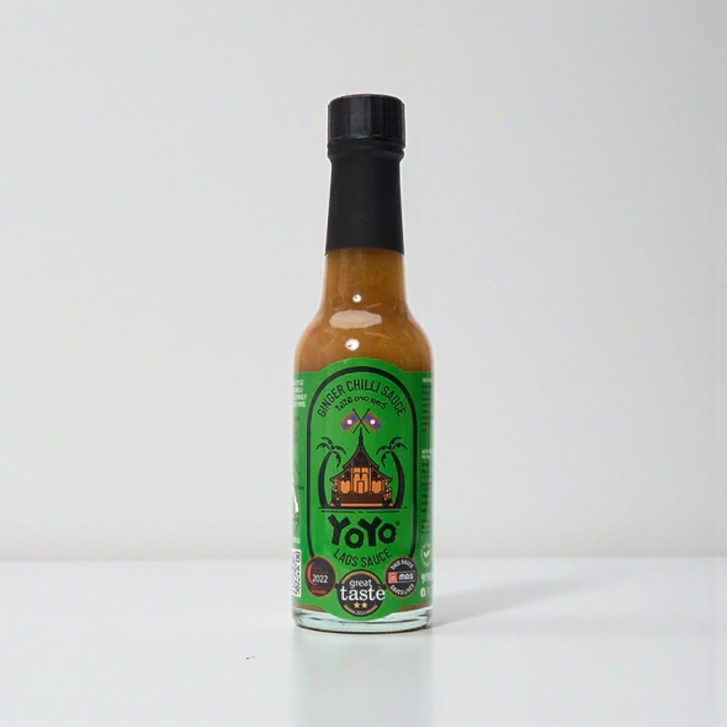 Original Ginger Chilli Sauce by Yoyo Laos Sauce